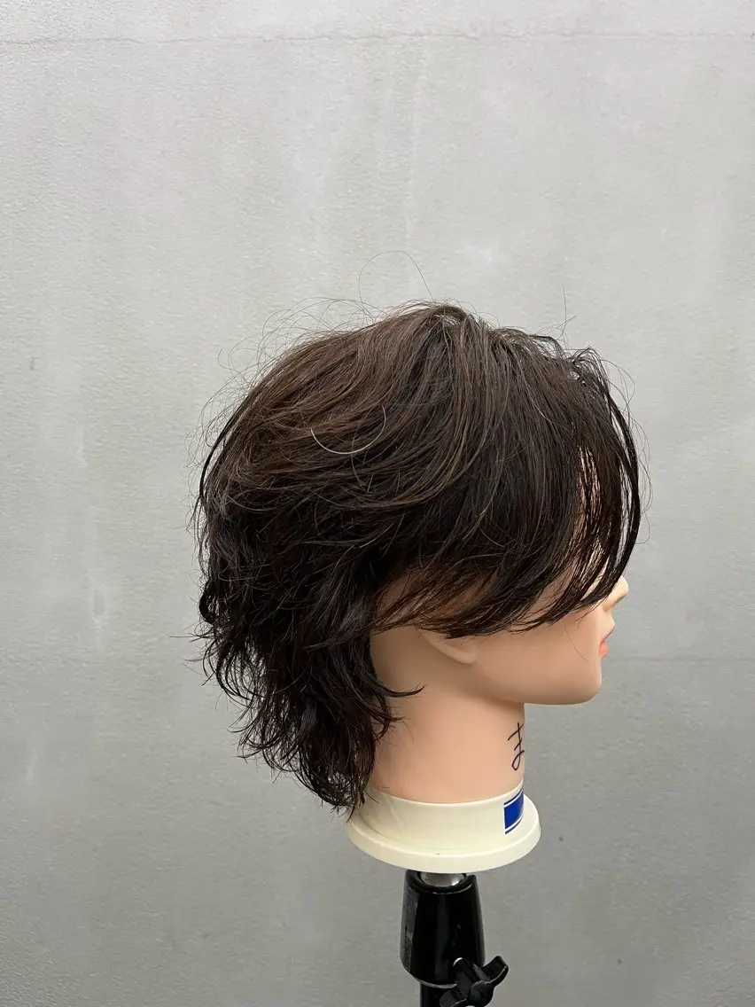 ミディアム メンズ カット パーマ トリートメント メンズ支持率NO.1 マサキのヘアスタイル