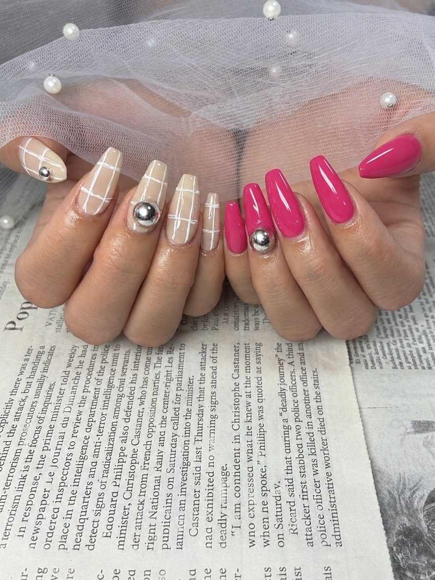 ネイル shiki_nail 🪐のネイルデザイン