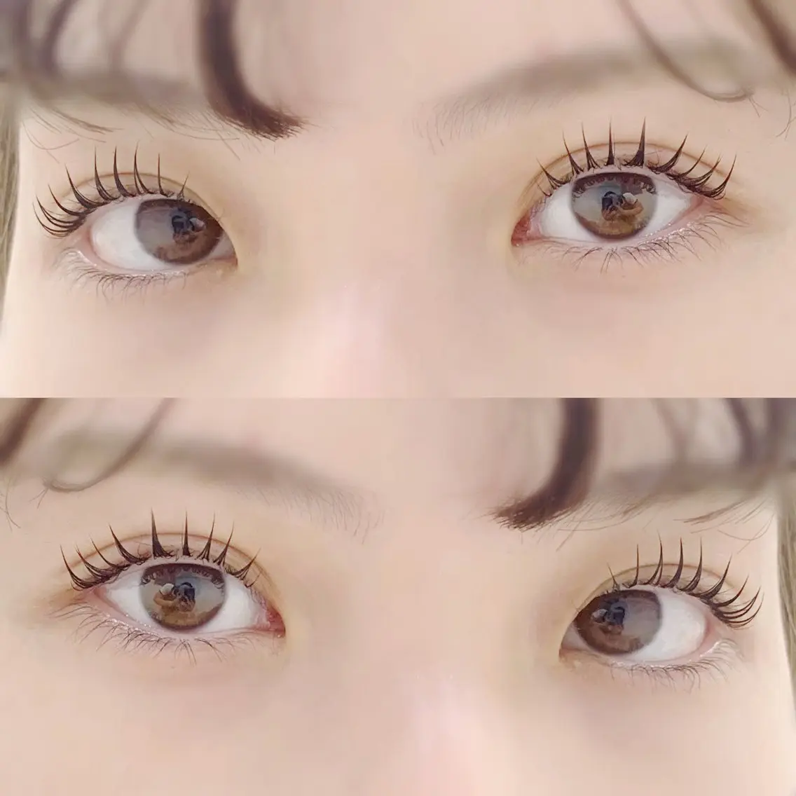 マツエク・マツパ パリジェンヌラッシュリフト 🌸Alba🌸 勅使川原のマツエク・マツパデザイン
