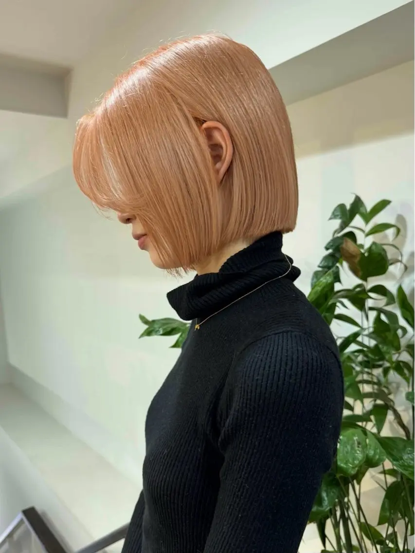 【 🎗️レディースカットモデル🎗️】(ボブカット)「施術2時間」の写真