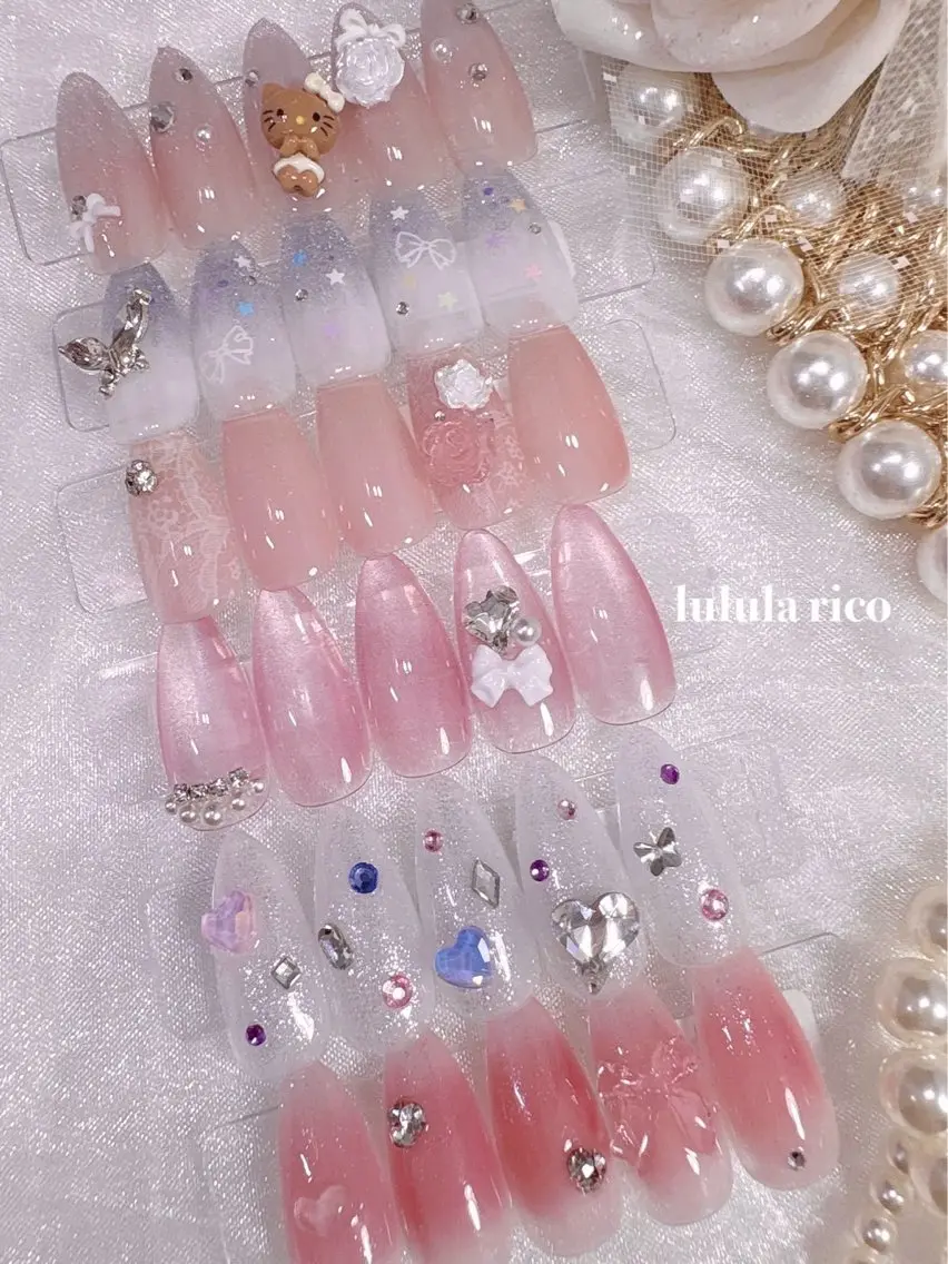 ネイル ハンドネイル lulularico aiのネイルデザイン