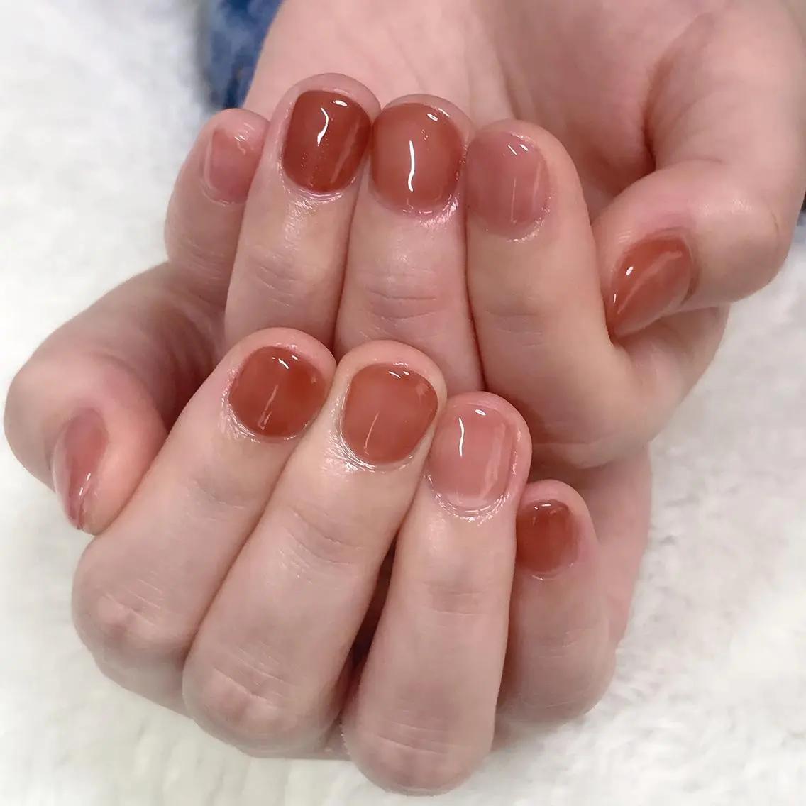 ネイル アートネイル ジェルネイル キラキラネイル ラメ(グリッター) ミラーネイル 🩵池袋heart nail🩵のネイルデザイン