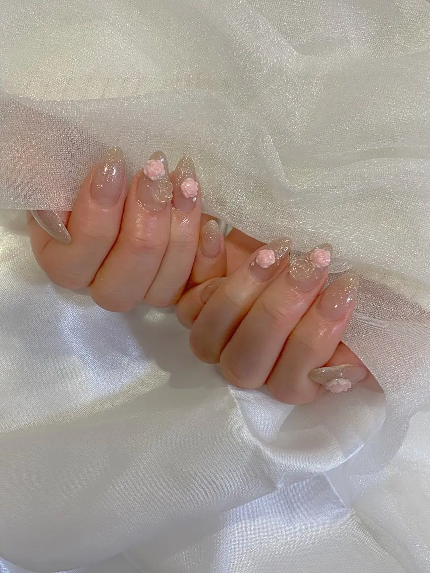 ネイル ハンドネイル Limnail🤍 ayaのネイルデザイン