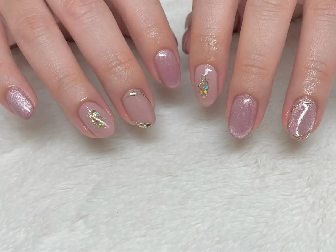ネイル マグネットネイル riri-nail Rie Endoのネイルデザイン