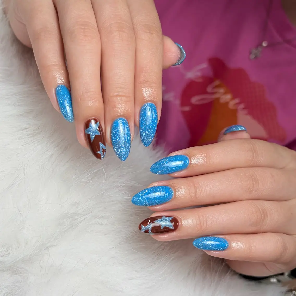ネイル ラメ(グリッター) ハンドネイル Miami NailHouseのネイルデザイン