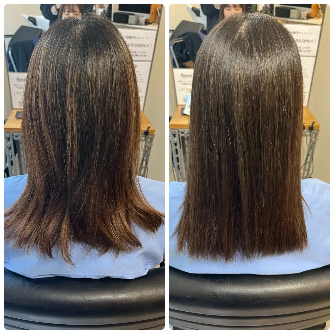 ミディアム ヘアカラー トリートメント OFF YUYAのヘアスタイル