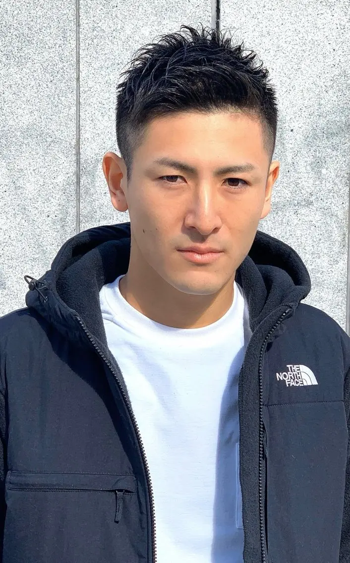 ショート メンズ 矢野 晴太郎のヘアスタイル