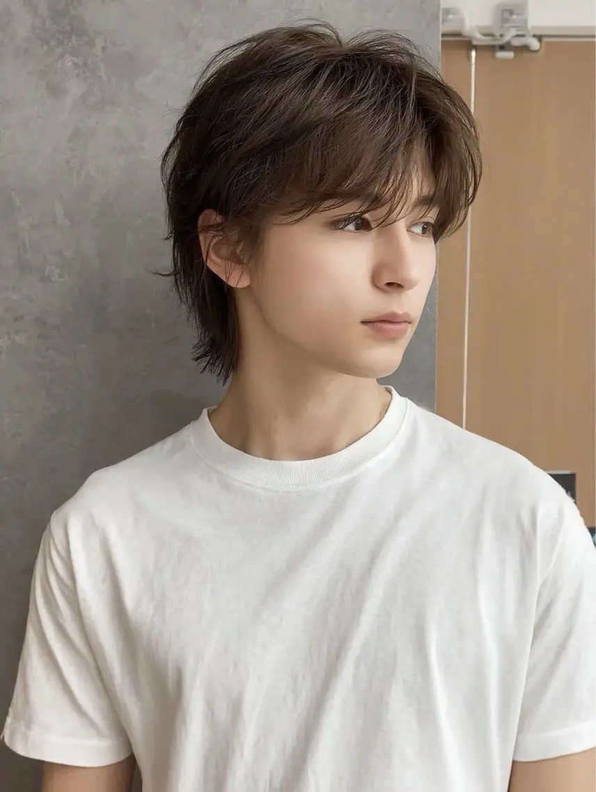 メンズ KNOWHOW/思川 阿耶のヘアスタイル