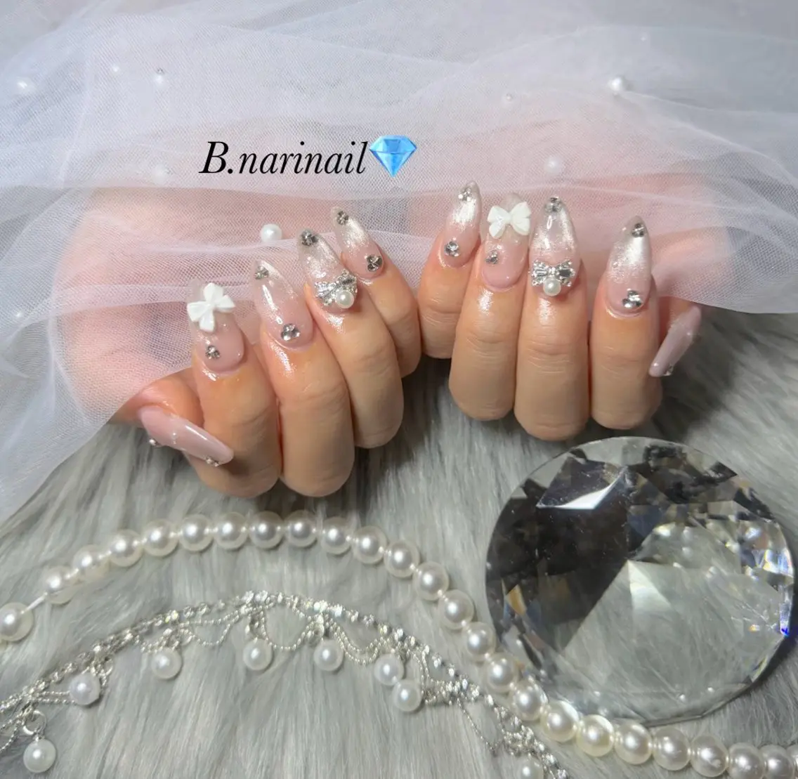 ネイル ハンドネイル ハンドケア b.nari nailのネイルデザイン