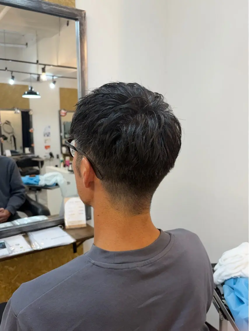 ショート カット ヘッドスパ アイリスト/ スタイリスト🌼岩山のヘアスタイル