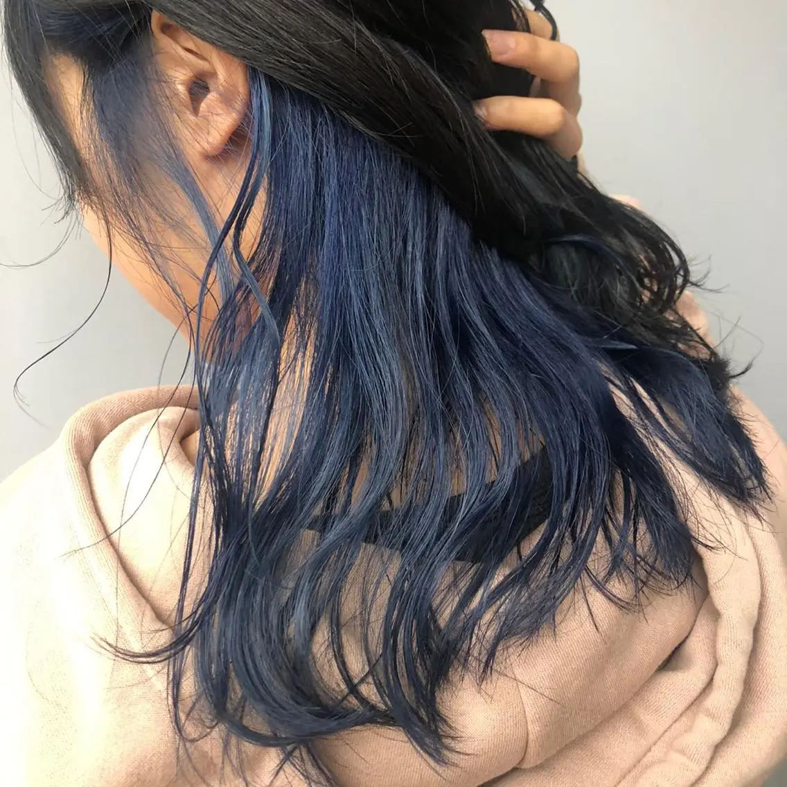 ロング カラー エフェクトブリーチ 🌟前澤啓太朗のヘアスタイル