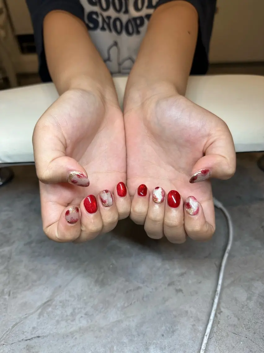 ネイル ハンドネイル IROHA NAIL akoのネイルデザイン