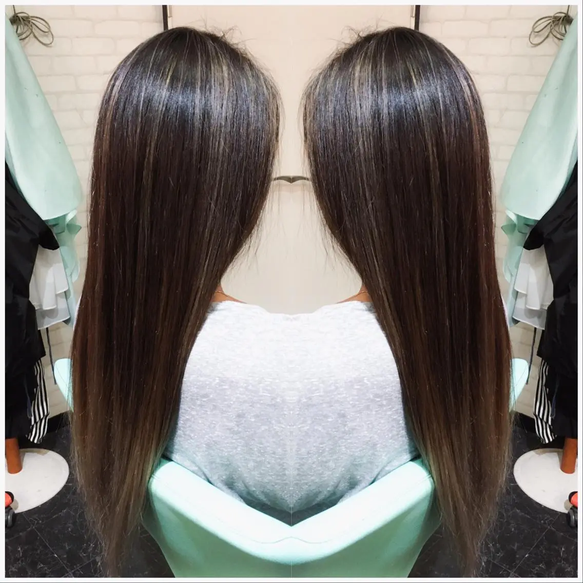 ロング カラー ヘアアレンジ Kimura Shinyaのヘアスタイル