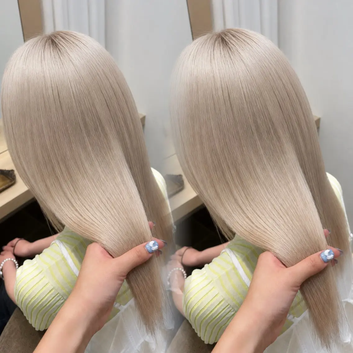 🤍5月限定🤍ケアブリーチ/カラー/保護の写真