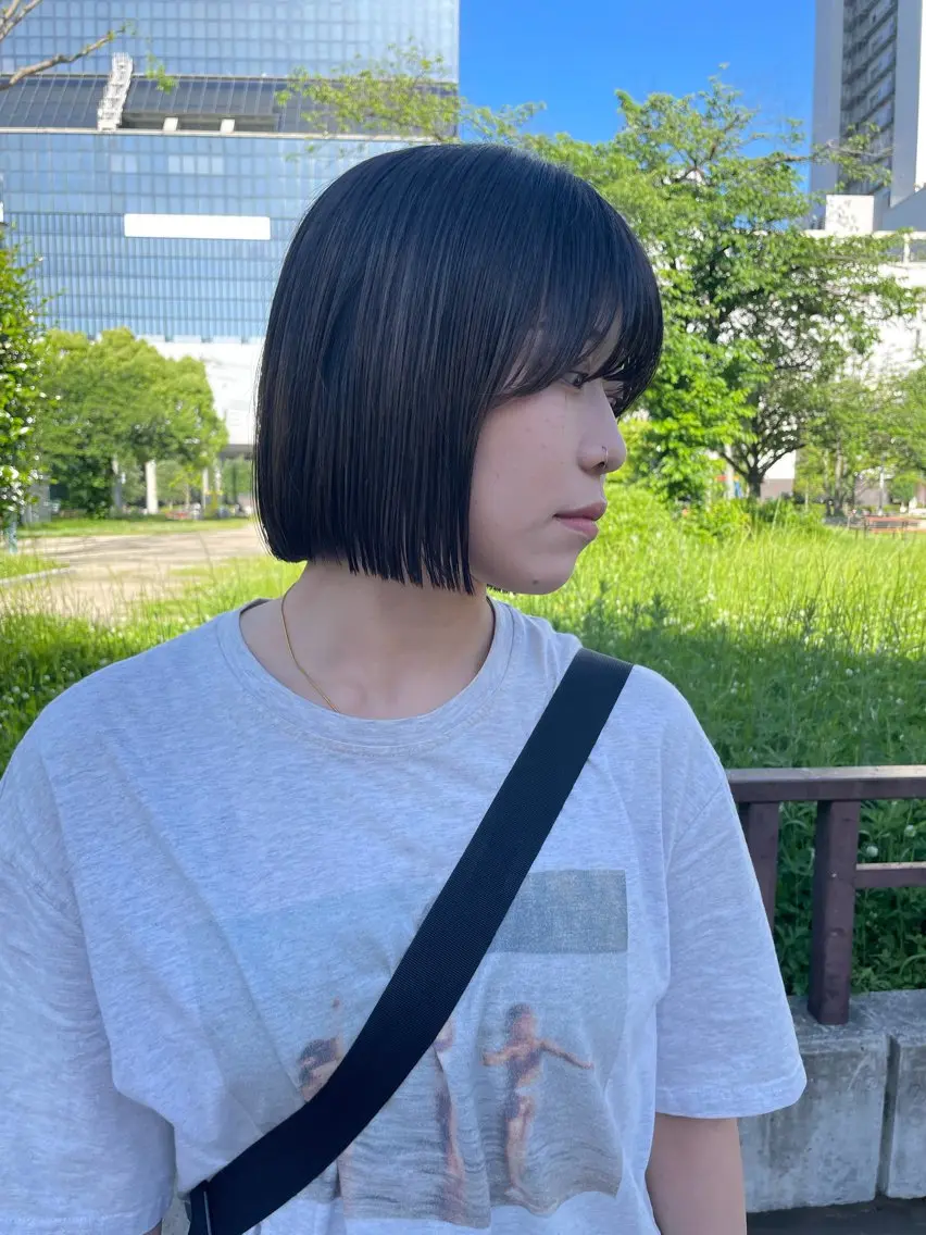 ショート カット ボブ／パーマ指名 No. 1🍃れんとのヘアスタイル