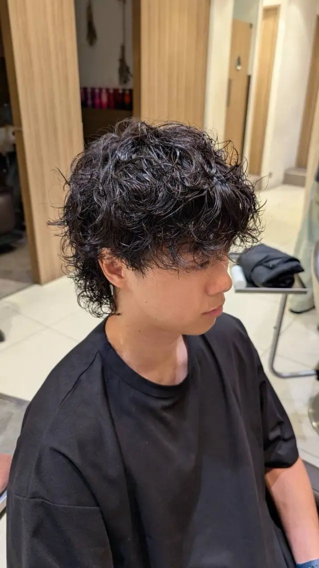 メンズ Ash浦安 モデル募集のヘアスタイル