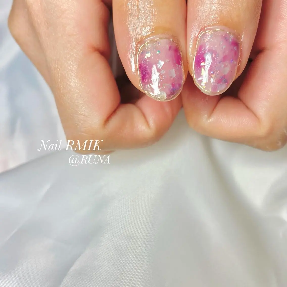 ネイル ハンドネイル nailsalon RMIKのネイルデザイン