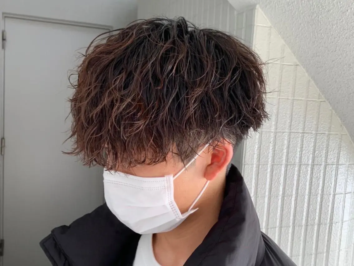 パーマ メンズ パーマ支持率No.1 ❤️‍🔥安成弾のヘアスタイル