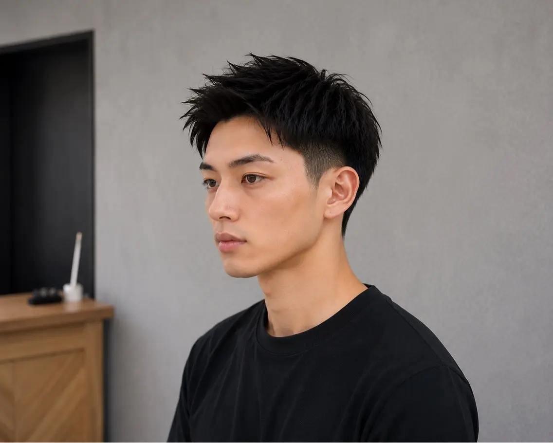 【男性のお客様限定】メンズデザインカット※スキャルプシャンプー付きの写真