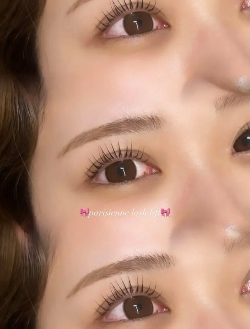 パリジェンヌラッシュリフト🎀(無料コーティング仕上げ)の写真