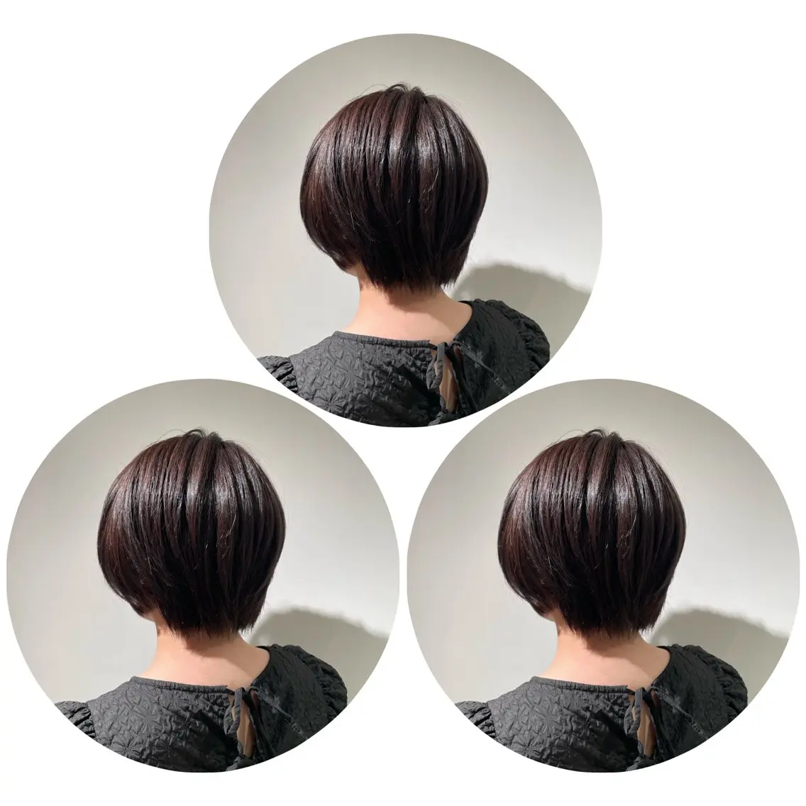 ショート ボブ ハイライト 髪質改善 似合わせカット ショートヘア 🌟髪質改善 平本雄大🌟のヘアスタイル