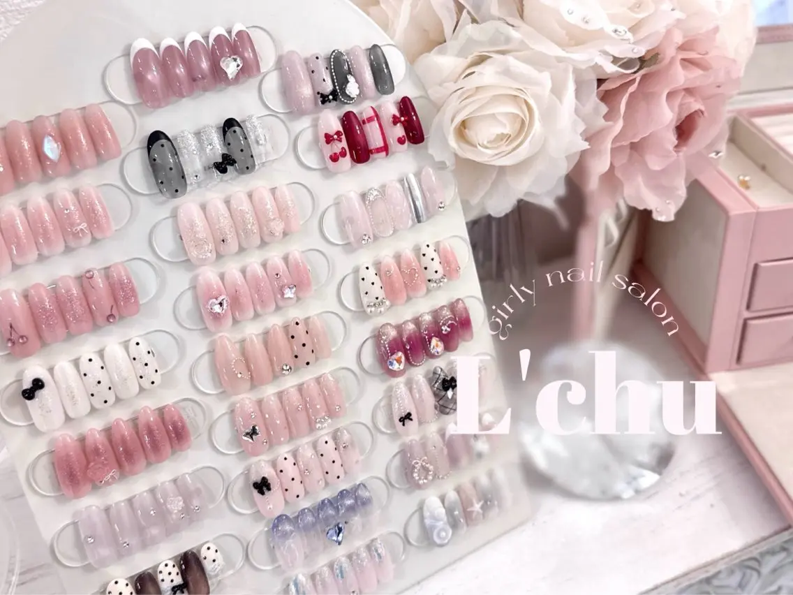 ネイル L'chu _nail:senaのネイルデザイン