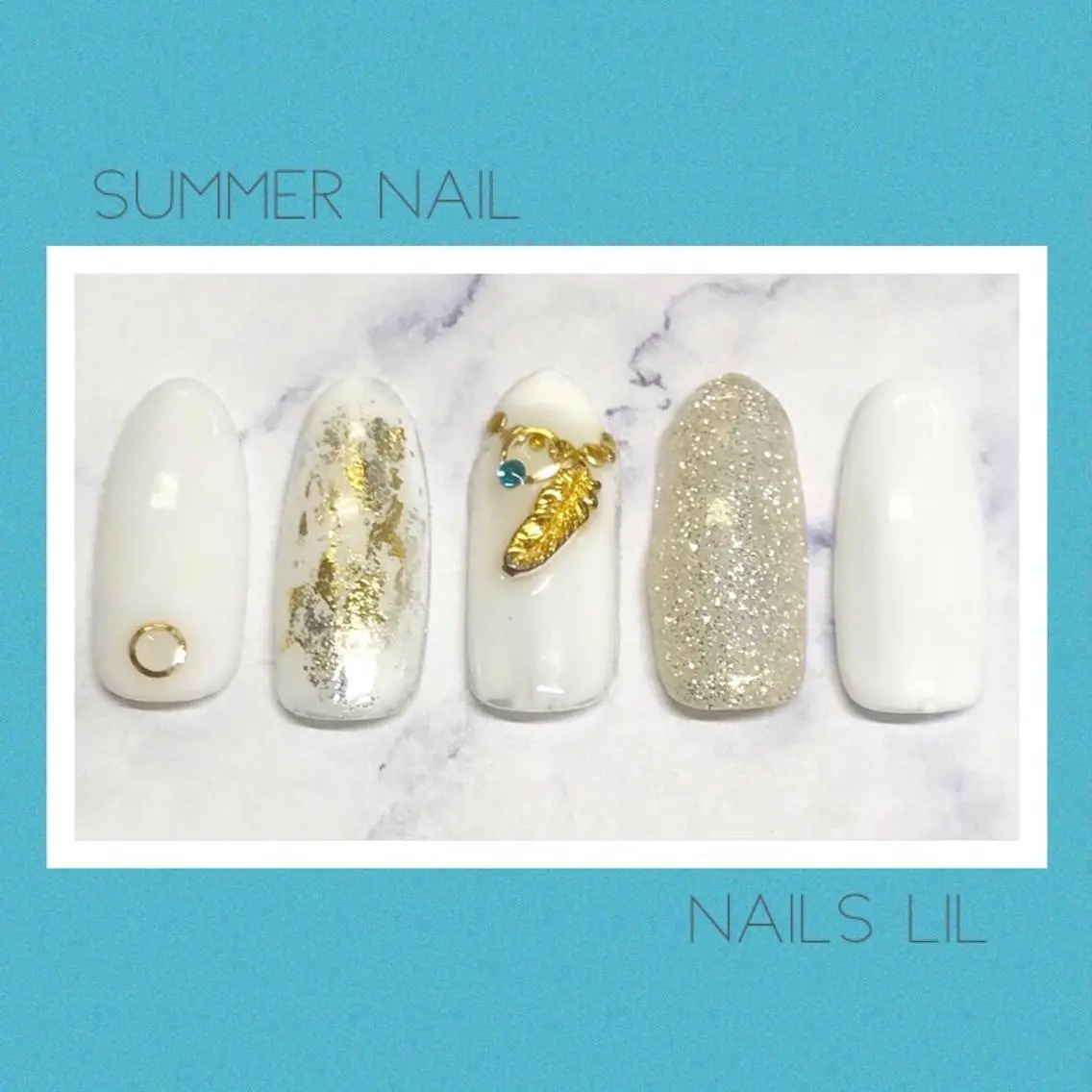 ネイル Nail salon luluのネイルデザイン