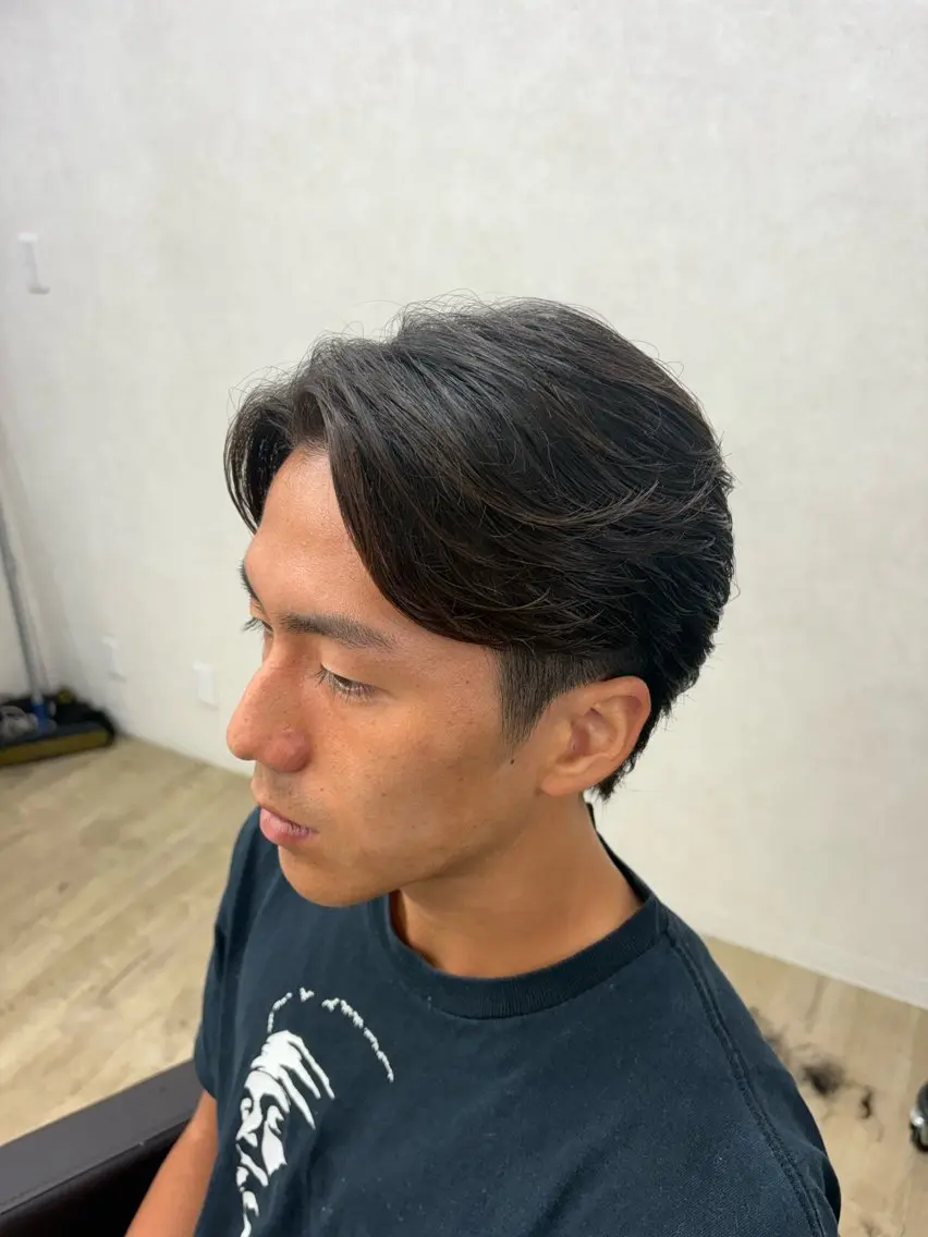 ショート メンズ 内山 綺琉のヘアスタイル
