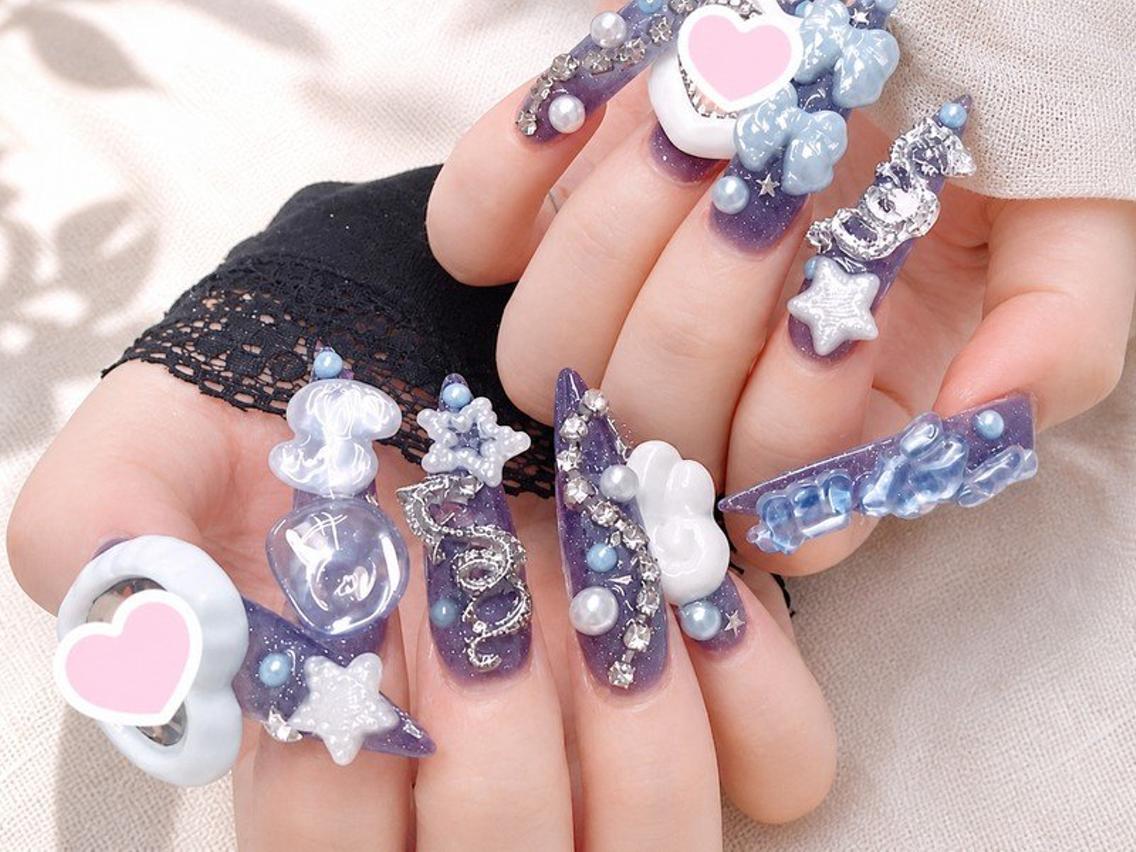 ネイル ハンドネイル Lili Nail Studio西荻窪店のネイルデザイン