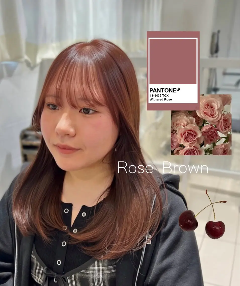 ミディアム カラー ヘアカラー メンズパーマモデル セイノチヒロのヘアスタイル
