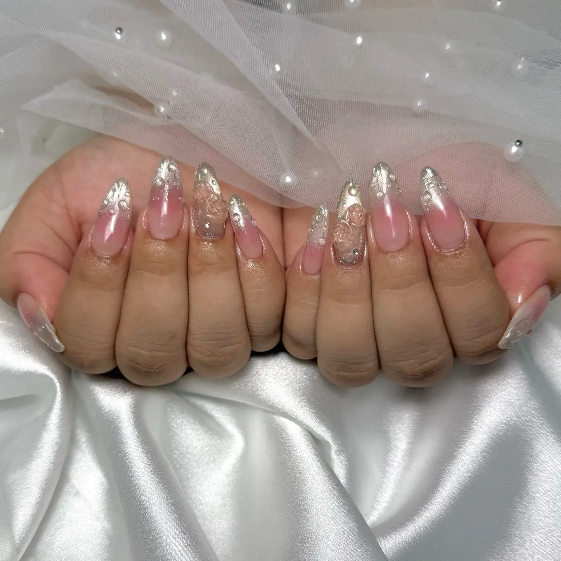 ネイル 持ち込み nail salon Lilásのネイルデザイン
