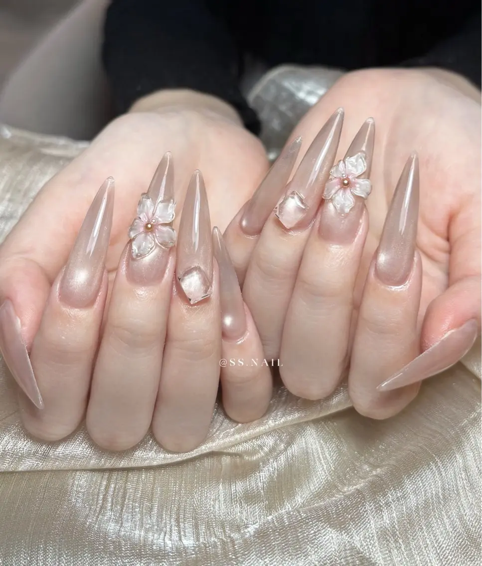 ネイル Ss.nail studio🍒のネイルデザイン