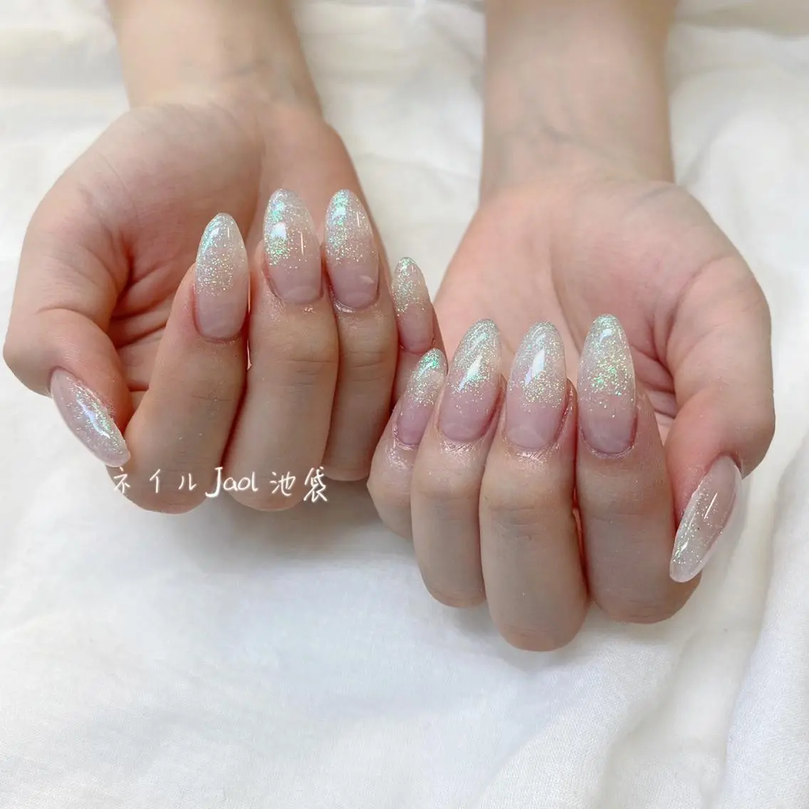 セミロング ネイルJaol 池袋のネイルデザイン