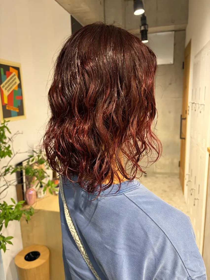 パーマ パーマ ️🩵LUFE ayano️🩵のヘアスタイル