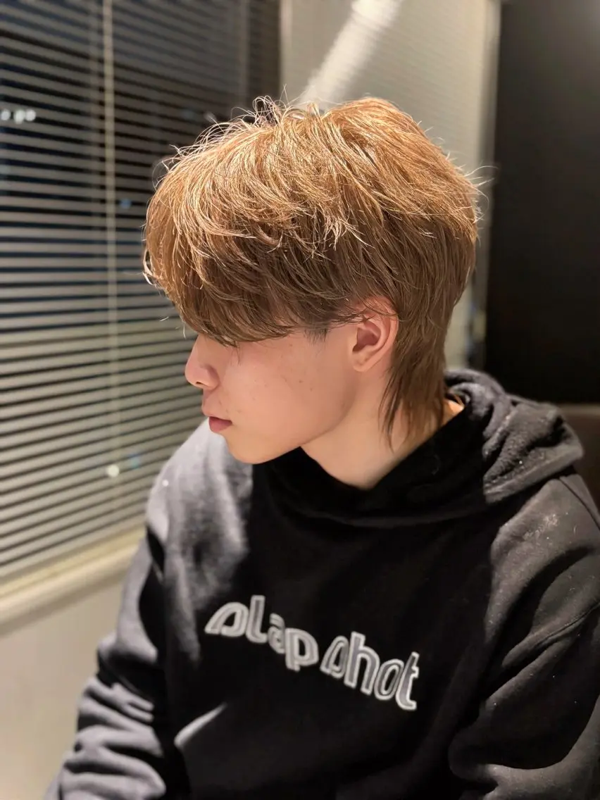 🌎【メンズ限定】🌎カット+ケアカラー+3STEPトリートメント🧖+プチスパ🌼の写真