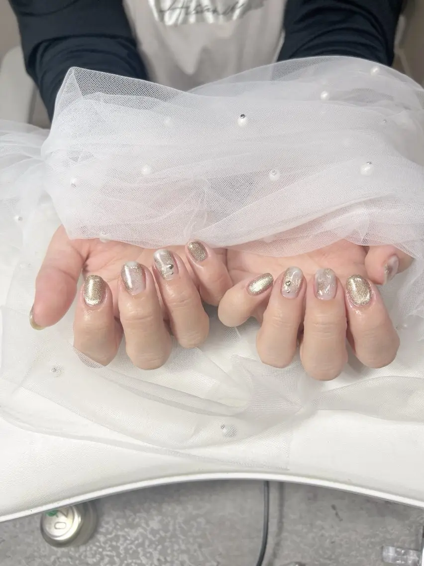 ネイル ハンドネイル 【malunail】 まるねいるのネイルデザイン