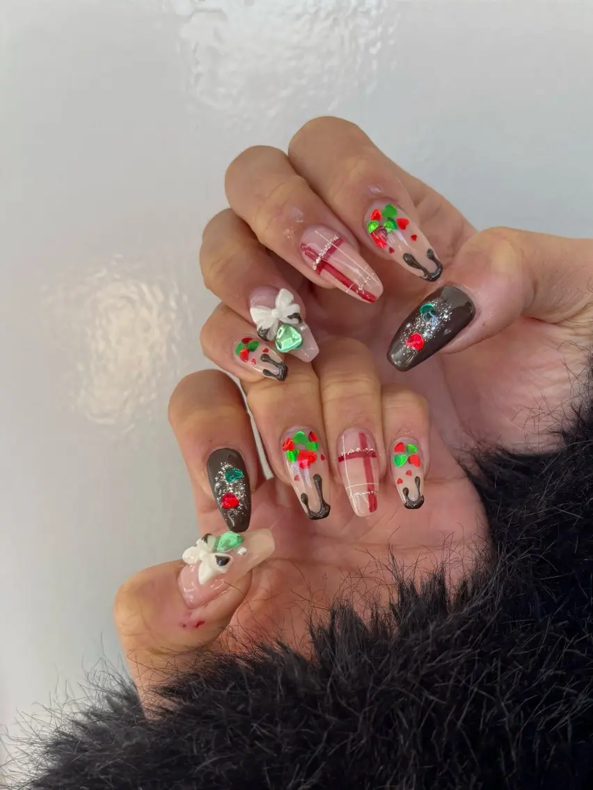 ネイル ハンドネイル フットネイル Nailsalon Fave/Rinaのネイルデザイン