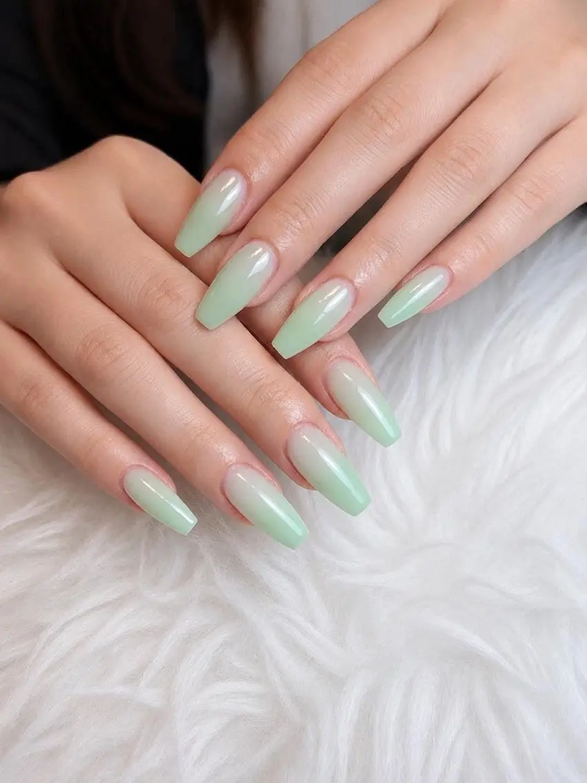 ネイル チークネイル ドット フレンチネイル グラデーション ハート ハンドネイル Julli NailStudioのネイルデザイン