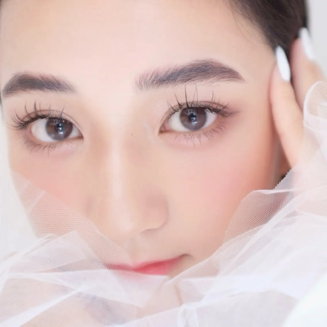 《ふんわりナチュラル眉🌷》ハリウッドブロウリフト (WAX+間引き+メイクレクチャー)の写真