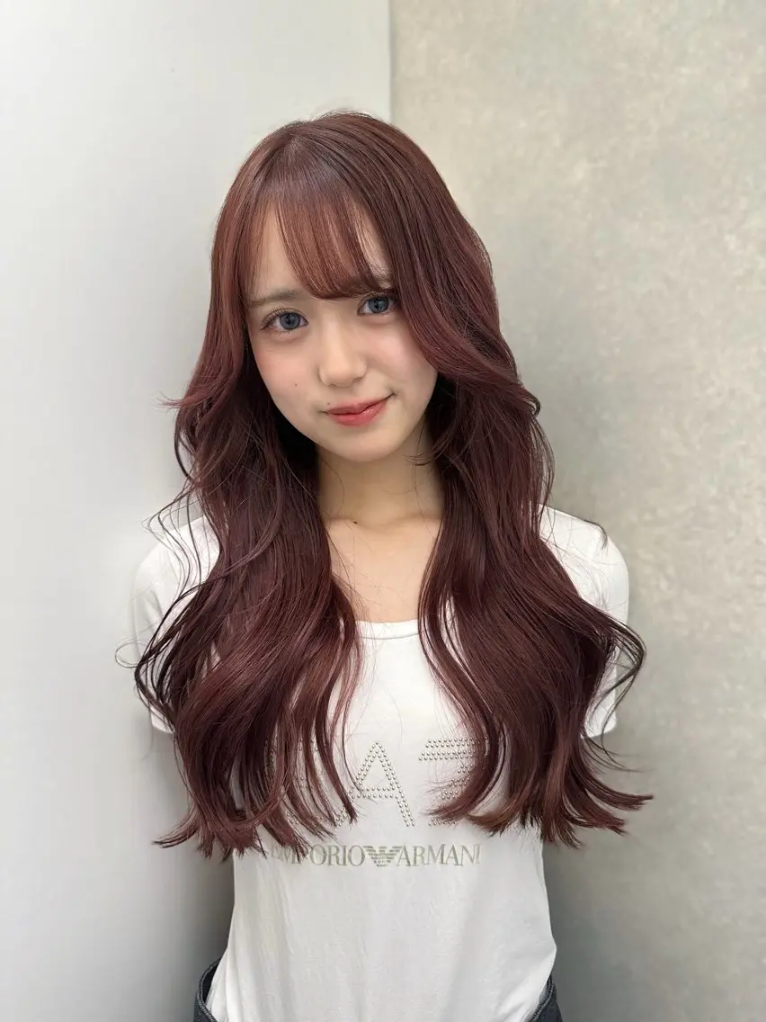 ロング カラー 韓国ヘアメンズ・レデ ィース特化ミクのヘアスタイル