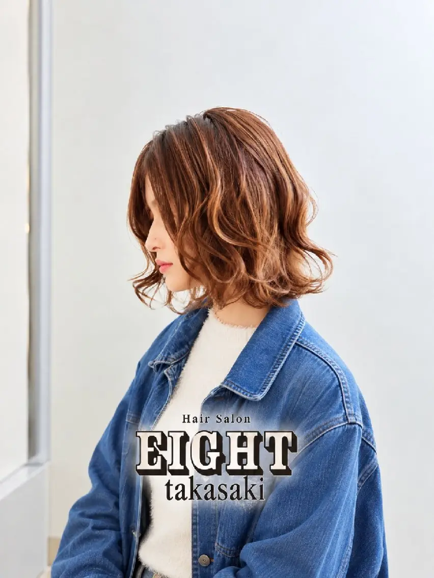 ミディアム カラー パーマ バレイヤージュ ブリーチ ダブルカラー ハイライトカラー インナーカラー カット ヘアカラー トリートメント 韓国風レイヤー/ワン ホンレイヤー荒井太郎のヘアスタイル