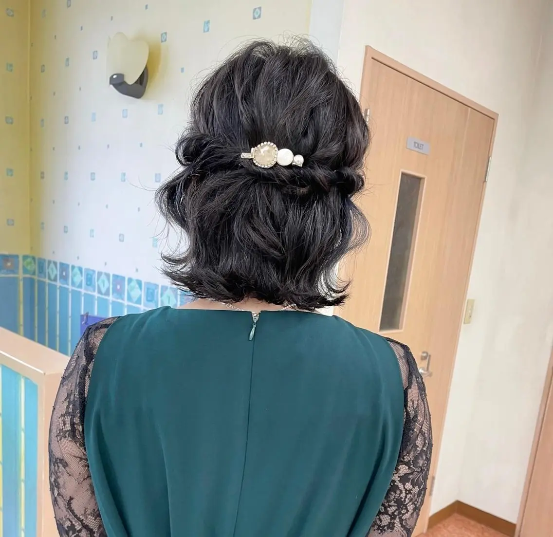 ミディアム yui .のヘアスタイル