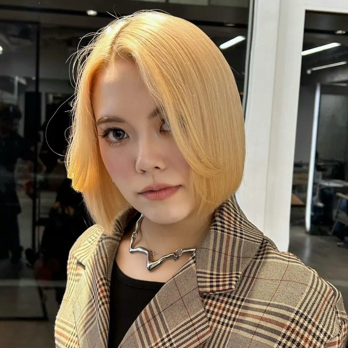 ショート LANA似合わせ カット🪐のヘアスタイル