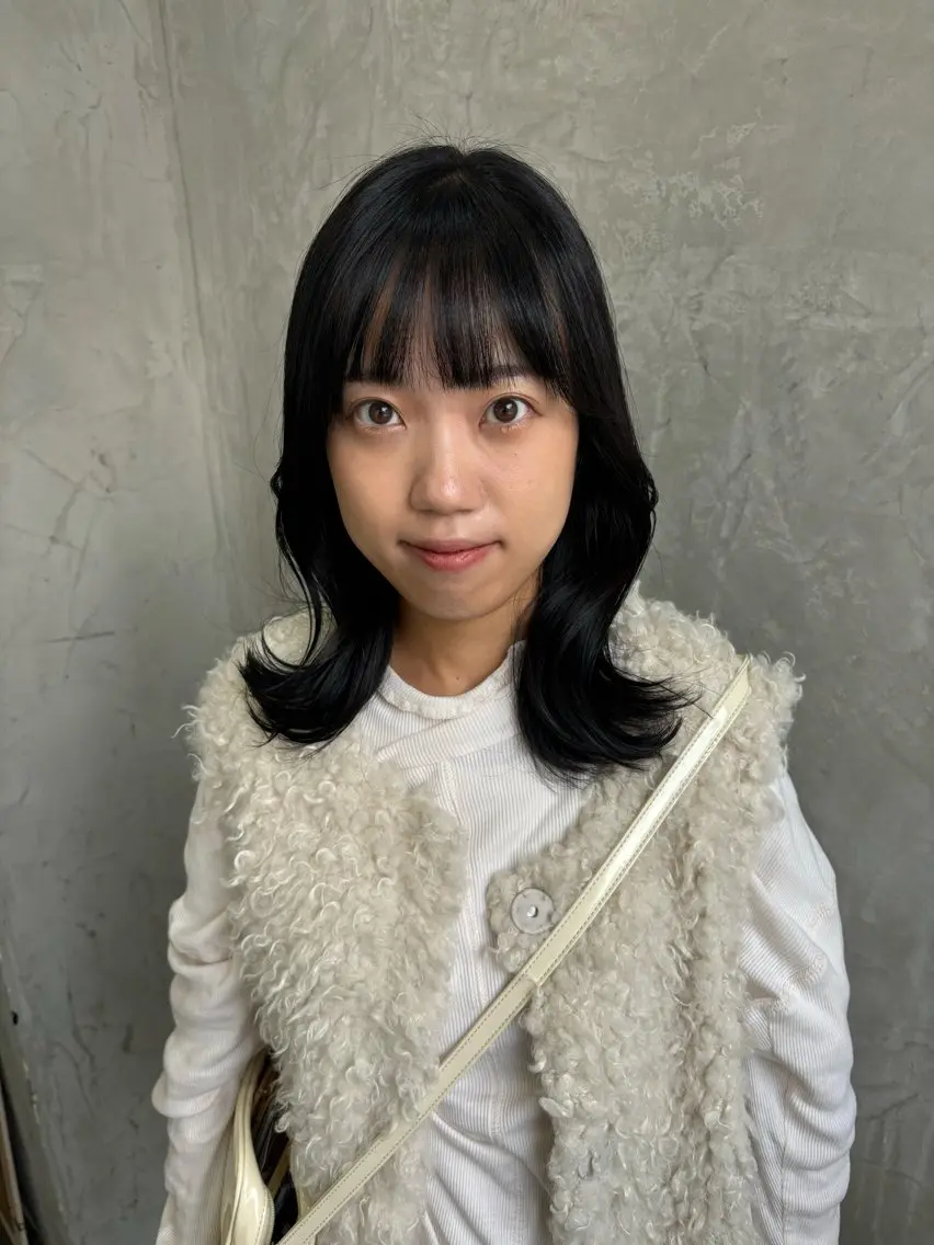 カラー ヘアカラー MaisonHALU さくらのヘアスタイル