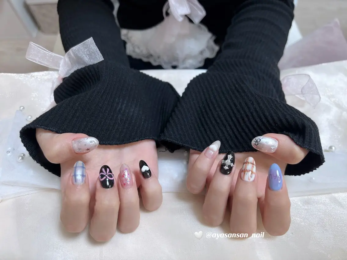 ネイル ハンドネイル ハンドケア あや✨🌸長さだし カワイイ系ピンク専門のネイルデザイン