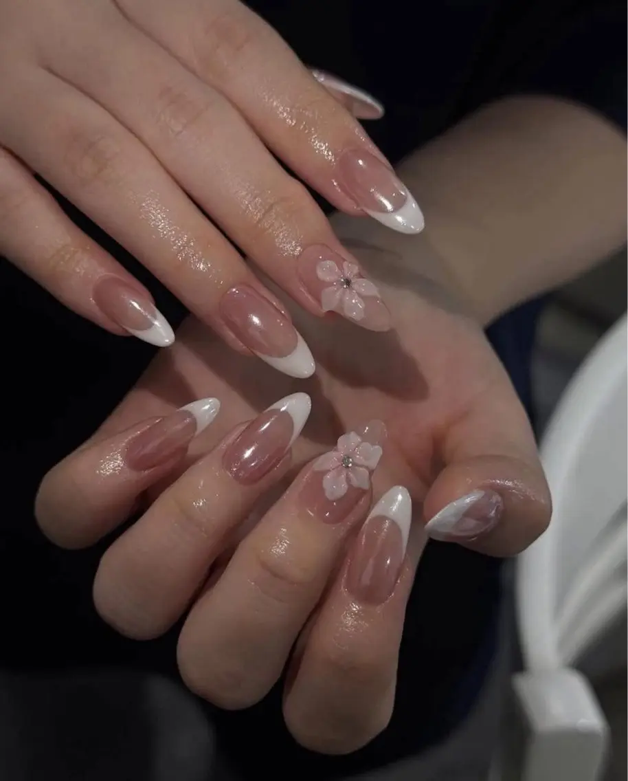 カラー Pun Sora Nailのネイルデザイン