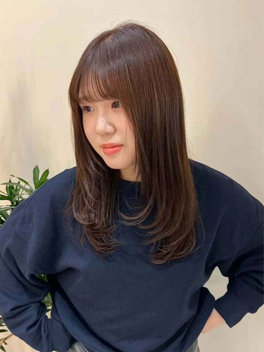 1color+ 1stepトリートメント👩🏻🔬🤍の写真