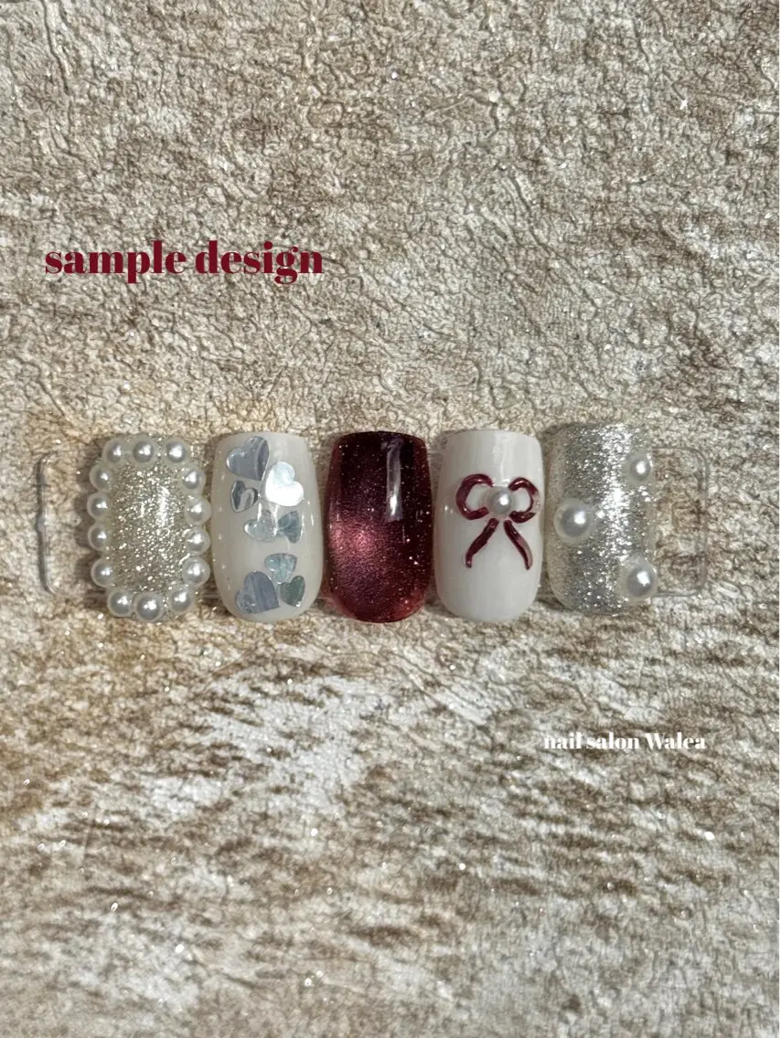 ネイル nail salon waleaのネイルデザイン