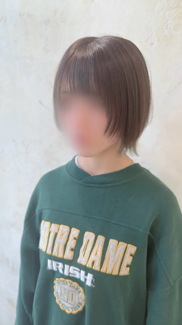 ショート ボブレイヤー ボブ レイヤーカット ウルフカット 🎀ITSUKI暖色 カラー/レイヤー🎀のヘアスタイル