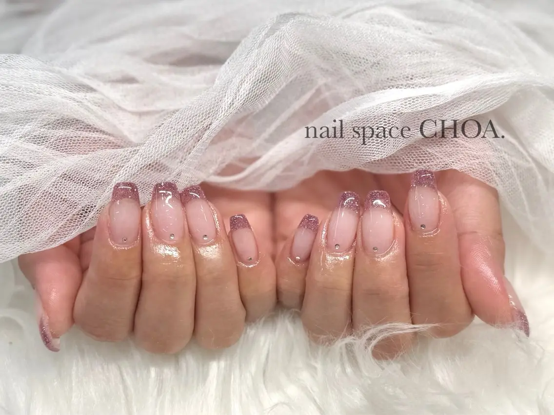 ネイル nail space choa.のネイルデザイン